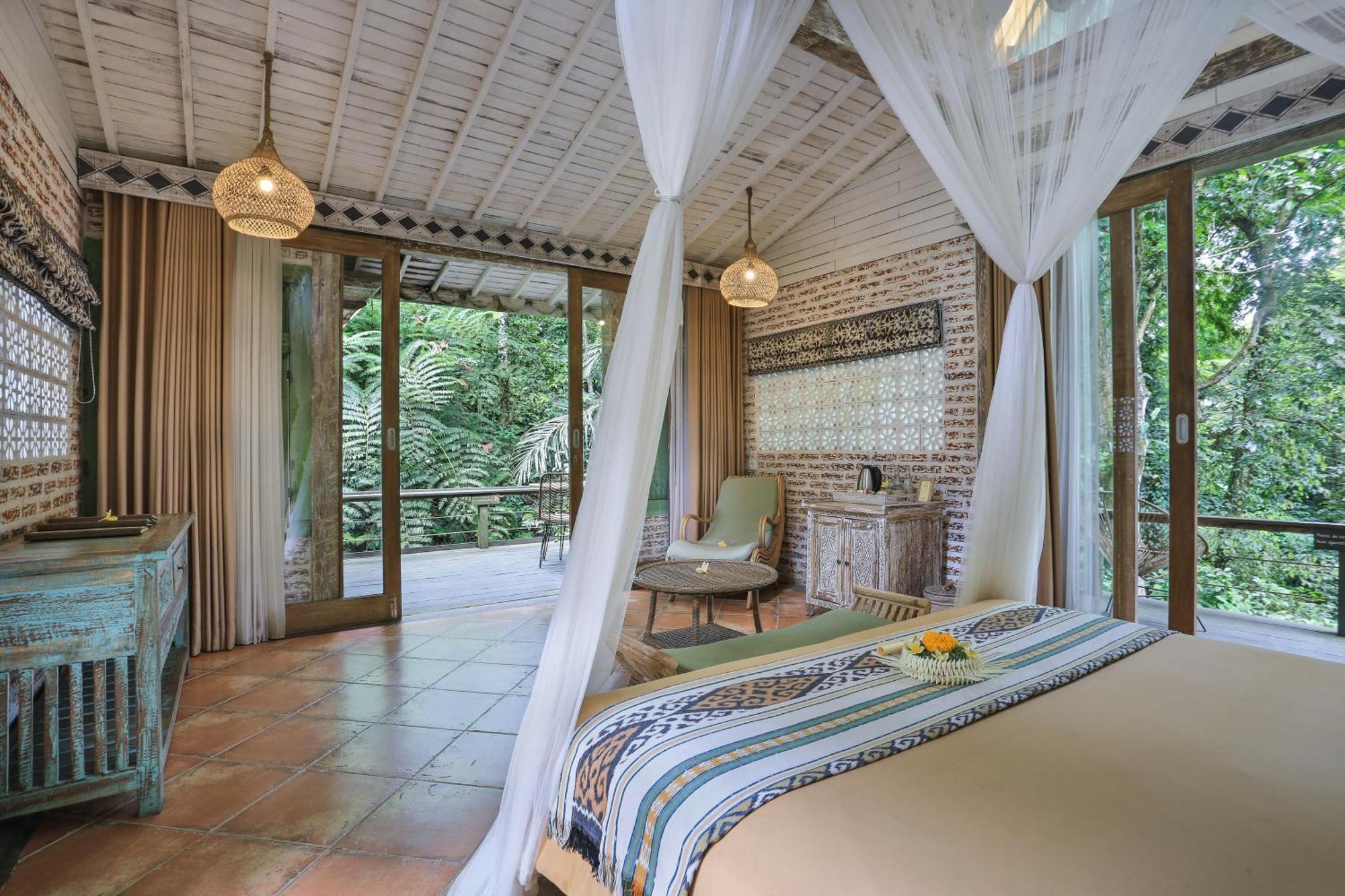 Pramana Giri Kusuma Hotel Payangan Ngoại thất bức ảnh