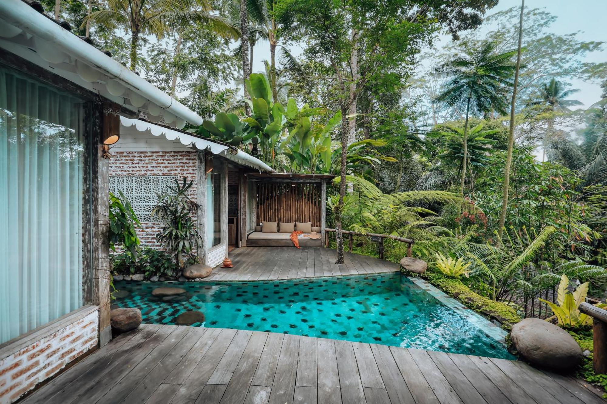 Pramana Giri Kusuma Hotel Payangan Ngoại thất bức ảnh