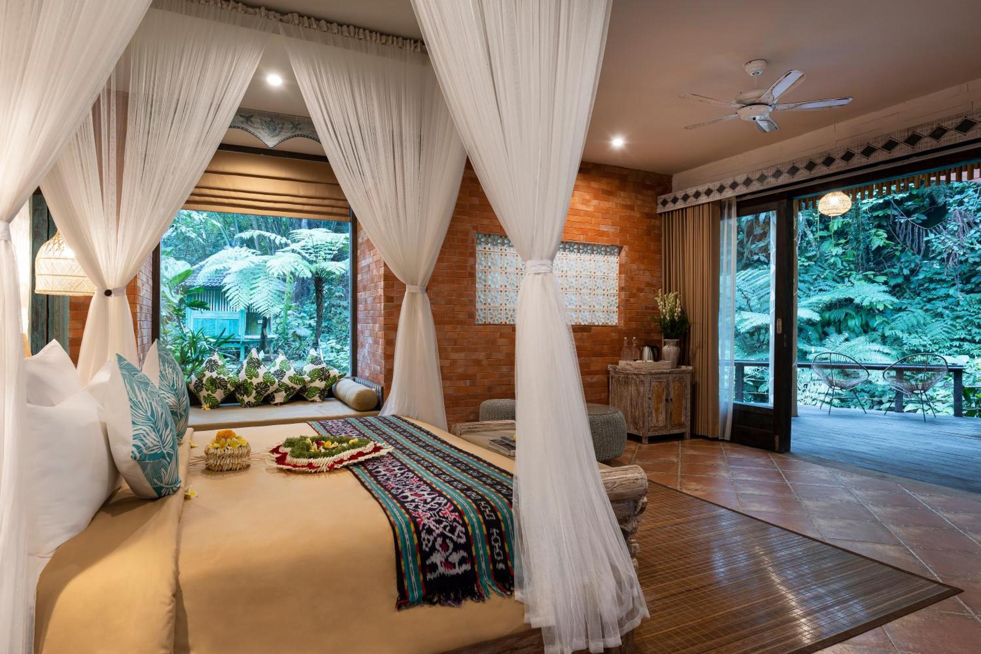 Pramana Giri Kusuma Hotel Payangan Ngoại thất bức ảnh